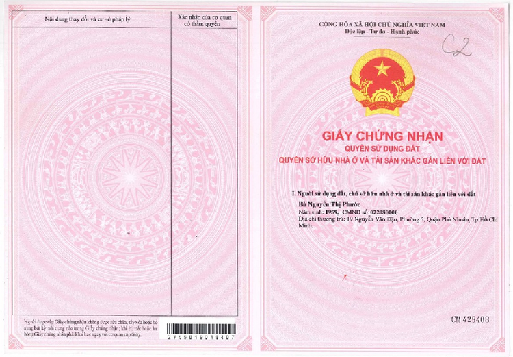  Sổ hồng có giá trị bao nhiêu năm được nhiều người quan tâm