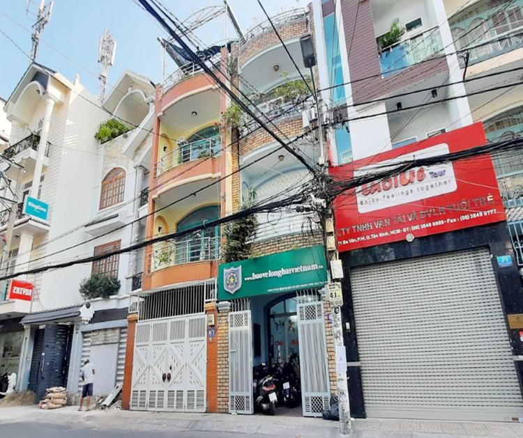 nhà ở kết hợp kinh doanh tân bình