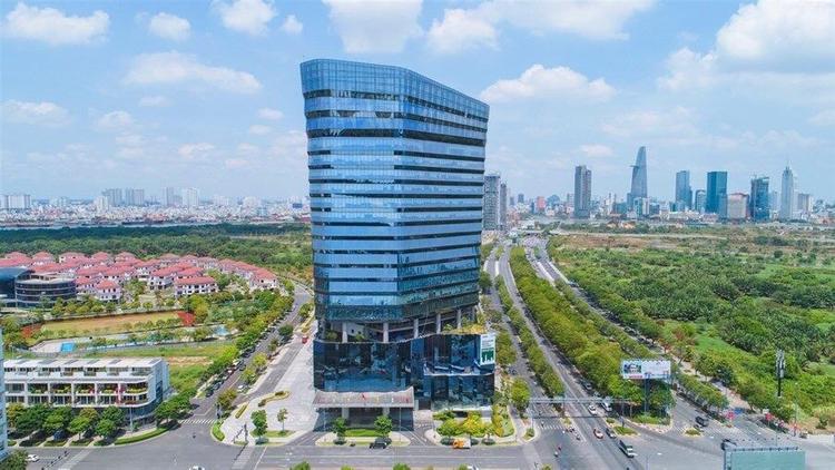 hình ảnh tòa văn phòng tại khu vực vùng ven TP.HCM