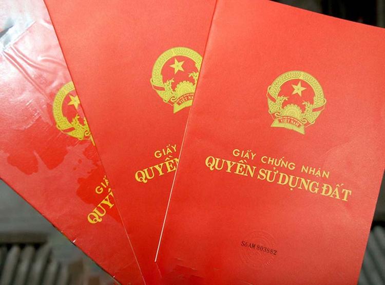 Giấy chứng nhận quyền sử dụng đất