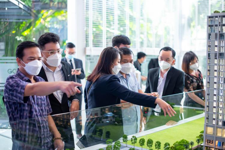 Xem sa bàn dự án căn hộ