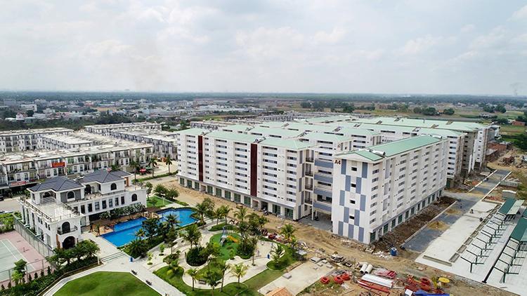  Người mua được sở hữu căn hộ chung cư và có quyền sử dụng đất chung đối với phần đất xây dựng dự án đó