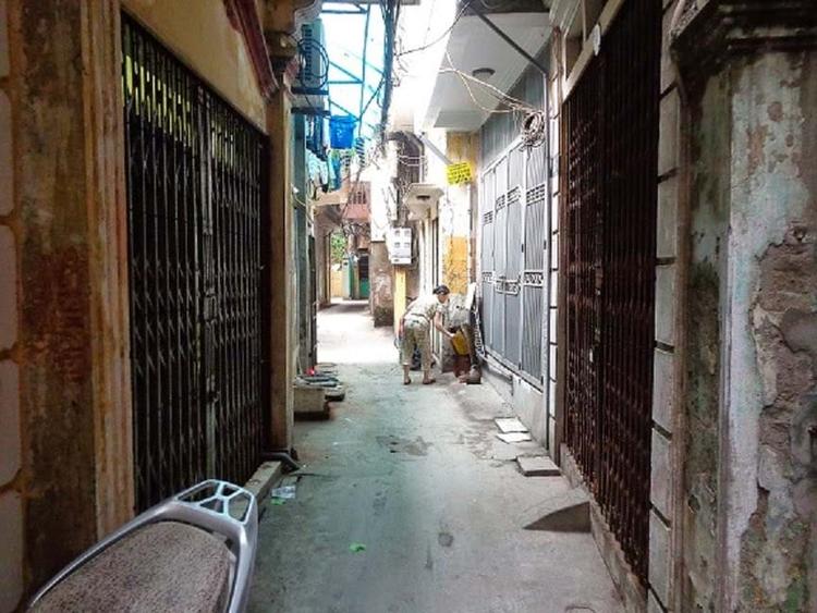 Nhà riêng trong ngõ nhỏ Hà Nội