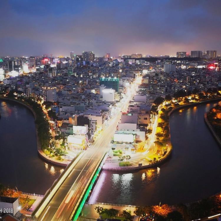 không gian sống quận Phú Nhuận