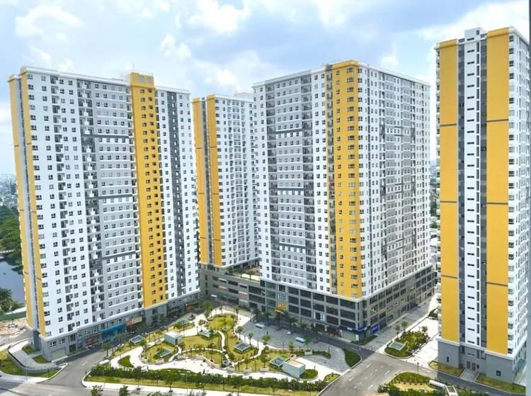 Chung cư Quận 8 dưới 2 tỷ: dự án Diamond Riverside