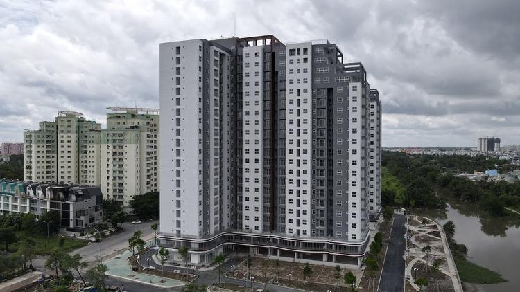 Chung cư Quận 8 dưới 2 tỷ: dự án Conic Riverside