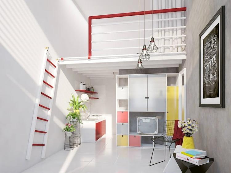 Phòng trọ có gác