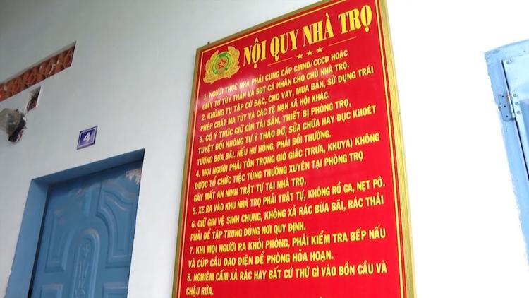 mẫu nội quy phòng trọ chuẩn