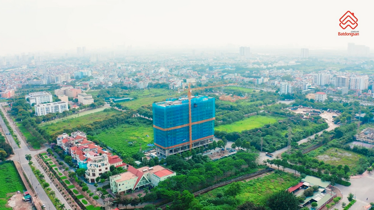 hình ảnh dự án Phương Đông Green Home