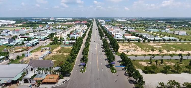 Bất động sản huyện Bàu Bàng