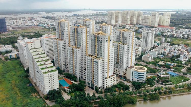 Tìm chung cư Quận 7 dưới 2 tỷ tại dự án Belleza