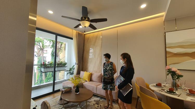 Hình ảnh khách đi xem dự án tại TP.HCM