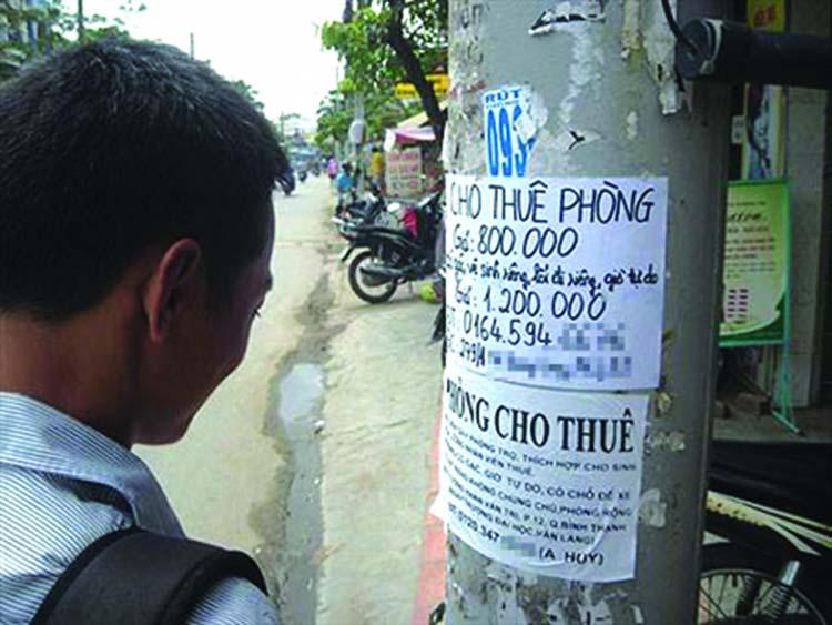 phòng trọ lừa đảo