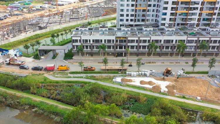 Một dự án tại khu Nam TP.HCM