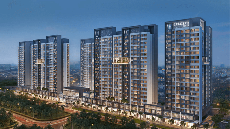 Chung cư Nhà Bè: Celeste Rise