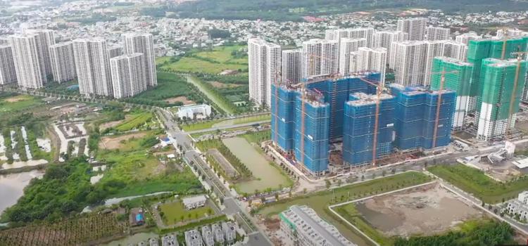 Phân khu cao tầng dự án Vinhome Grand Park quận 9
