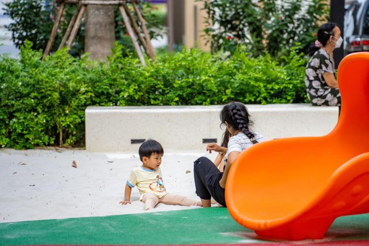 hình ảnh tại một dự án ở TP.HCM