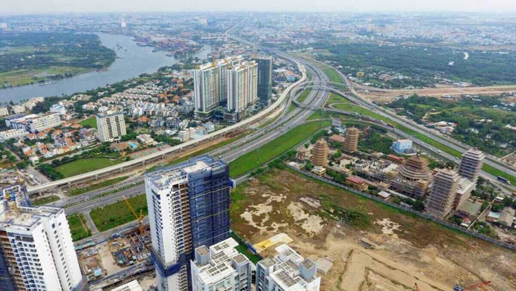 Quận 9, khu Đông TP.HCM