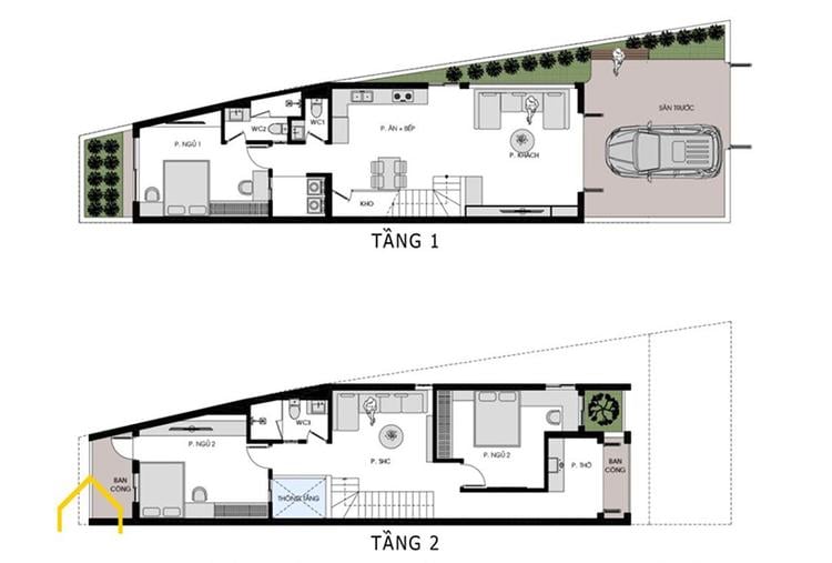 Nhiều người cho rằng nhà đuôi chuột không thuận tiện trong sinh hoạt
