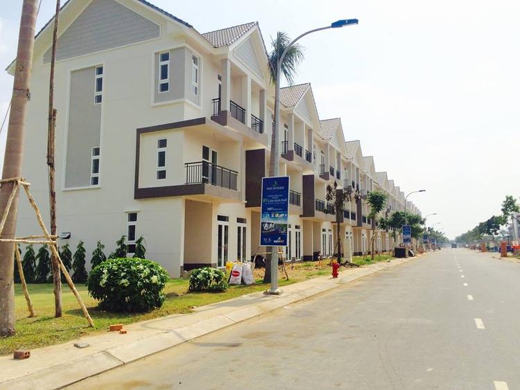 Dự án nhà phố Quận 9: Park Riverside