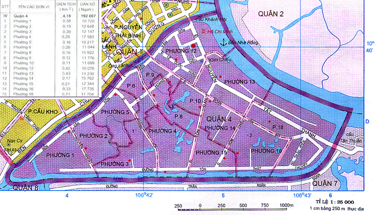 Bản đồ hành chính TPHCM và Quận 4 mới 2024: Với sự thay đổi trong cấu trúc hành chính của TPHCM, bản đồ hành chính mới sẽ giúp cư dân hiểu rõ hơn về vị trí và biên giới của Quận