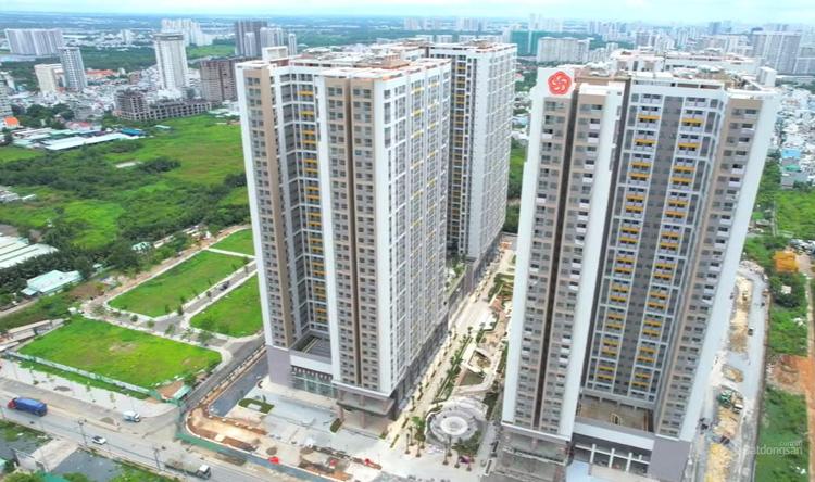 Chung cư đường Đào Trí Quận 7: Q7 Saigon Riverside