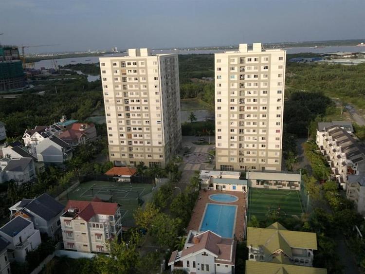 Chung cư đường Đào Trí Quận 7: V-star