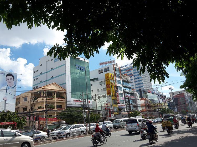 hạ tầng bình thạnh