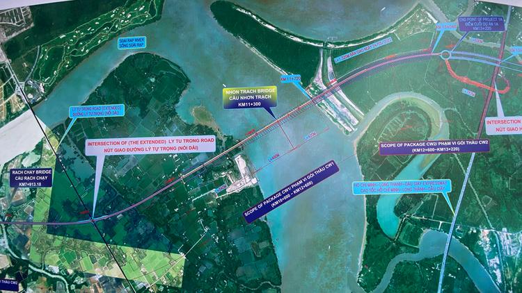 Cầu Nhơn Trạch khởi công ngày 24/9/2022