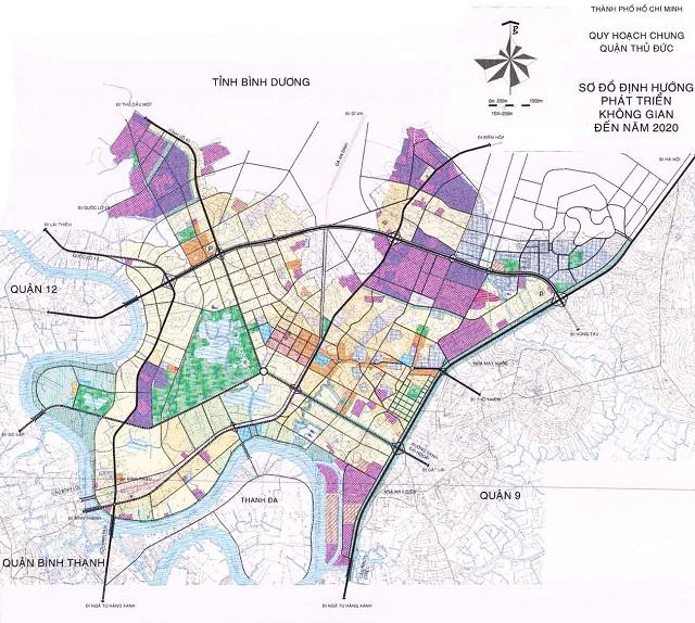 Quy hoạch Thành Phố Thủ Đức: Với quy hoạch Thành Phố Thủ Đức, khu vực đông thành phố sẽ được phát triển mạnh mẽ, giúp thúc đẩy sự xuất hiện của nhiều dự án mới đồng thời giải quyết được các vấn đề về giao thông, môi trường, hạ tầng, tiện ích cho người dân.