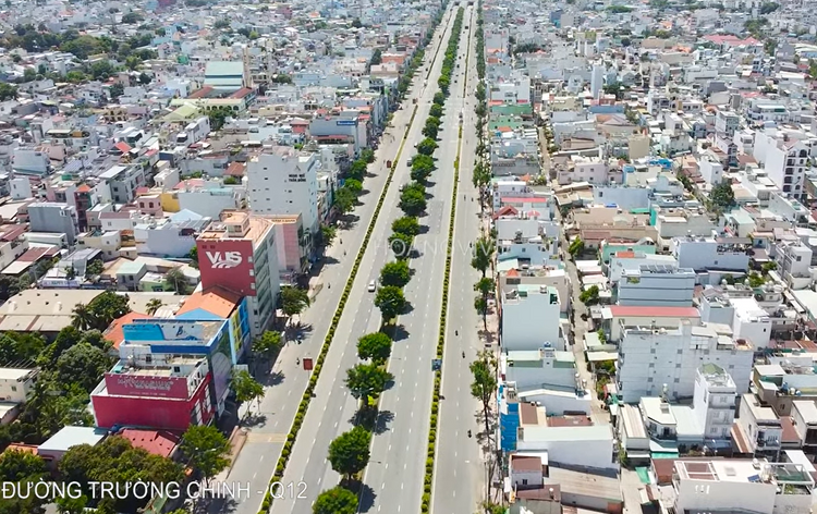 Đường Trường Chinh, quận 12, TP.HCM