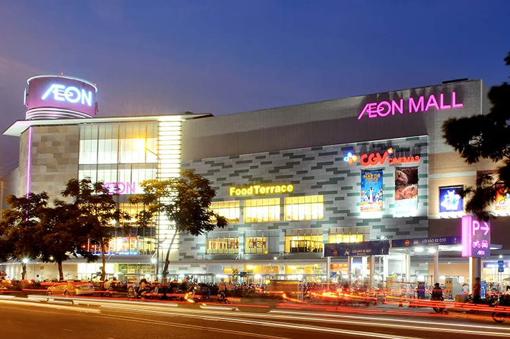 Trung tâm Aeon Mall Tân Phú 