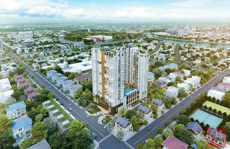 Chung cư Quận 6: Saigon Asiana 