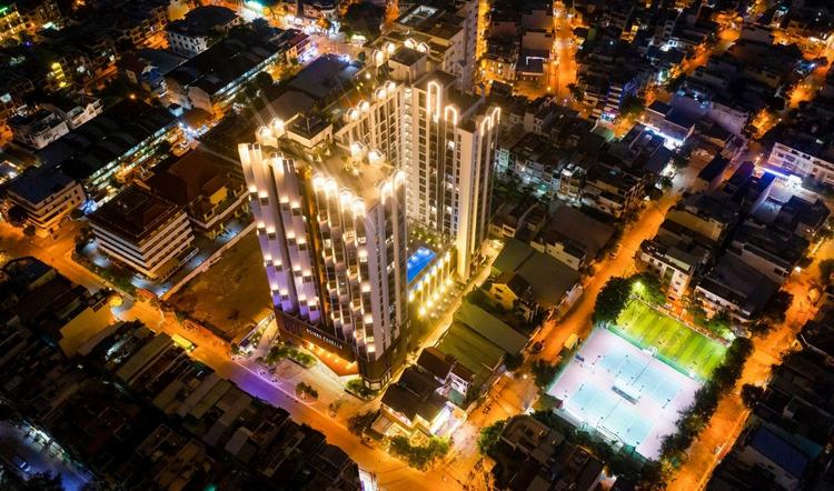 Chung cư Quận 6: Asiana Capella