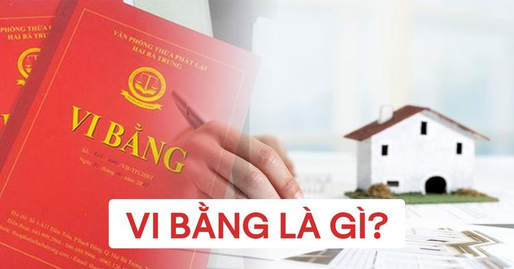 Vi bằng là gì