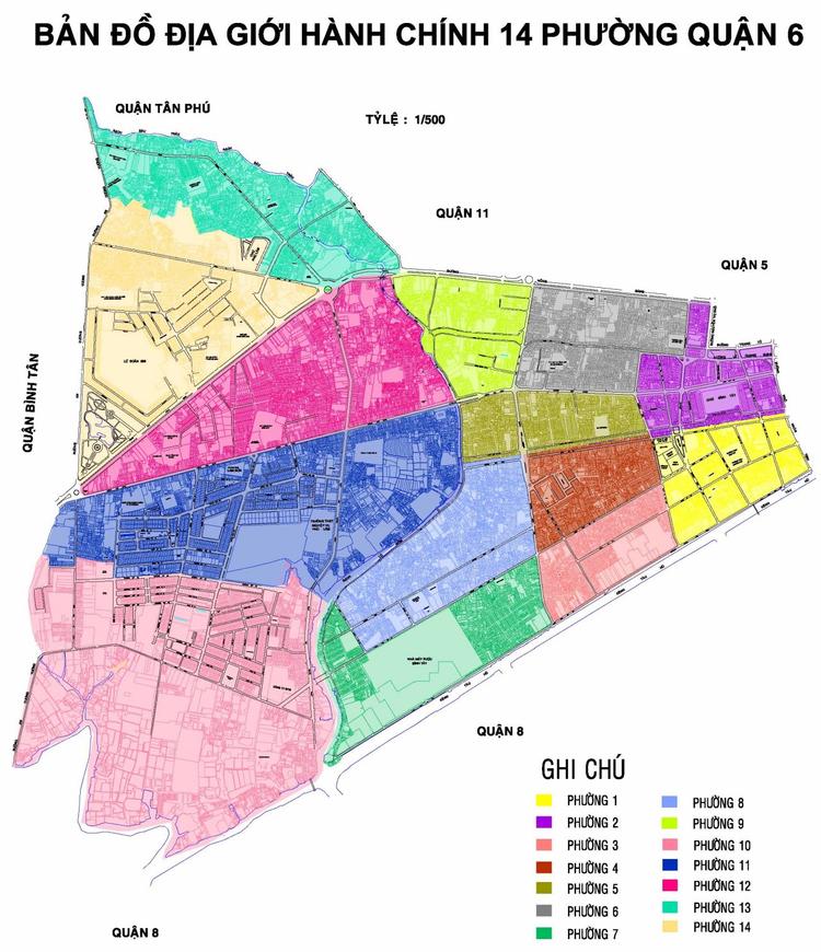 Với bản đồ Quận 6 TPHCM, bạn sẽ bừng sáng với không gian đô thị đa dạng và phát triển vượt bậc. Dễ dàng di chuyển, tận hưởng nhiều tiện ích, cơ sở hạ tầng và không gian sống xanh mát.