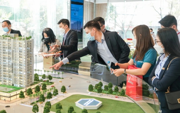 BĐS Bình Chánh tăng giá