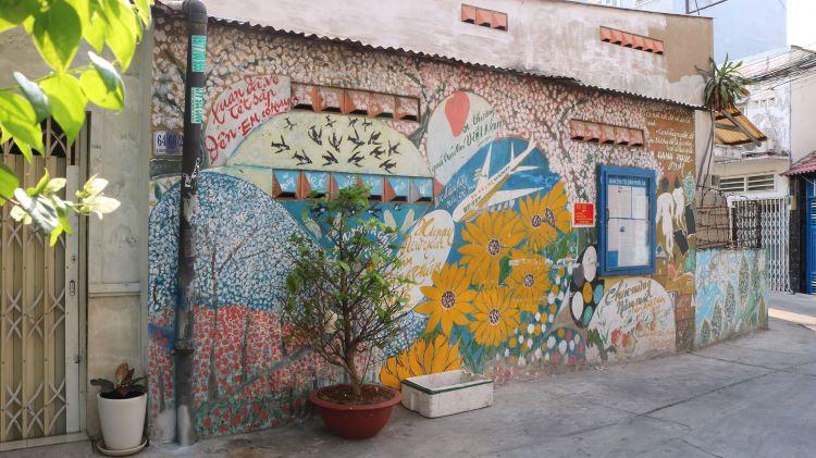 Phố Bích Họa Quận 4