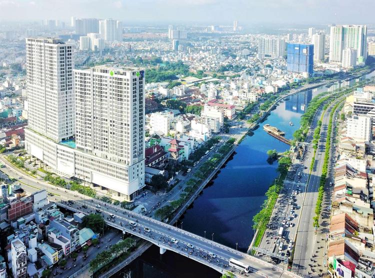 Khu vực Bến Vân Đồn quận 4 