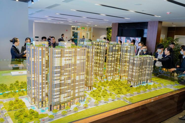 Hình ảnh giao dịch tại 1 dự án TP.HCM