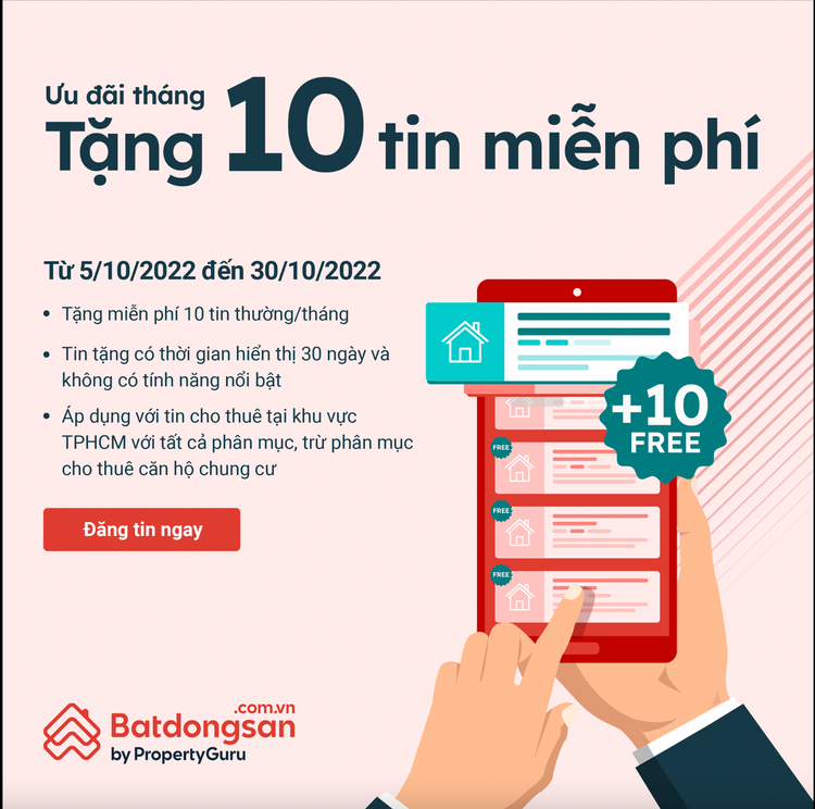 Chương trình khuyến mại tin đăng