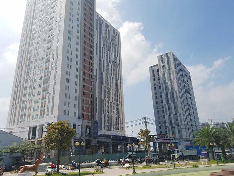 Ảnh thực tế chung cư Centana Thủ Thiêm