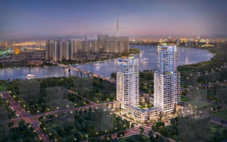 Thủ Thiêm Zeit River