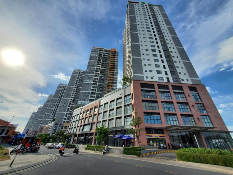 Khu căn hộ The Sun Avenue quận 2