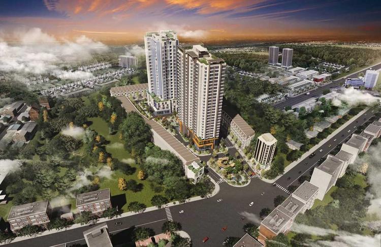 Tổng thể dự án Lavita Thuận An Bình Dương