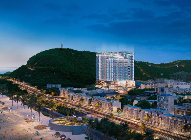 Tổng thể dự án FiveSeasons Homes Vũng Tàu