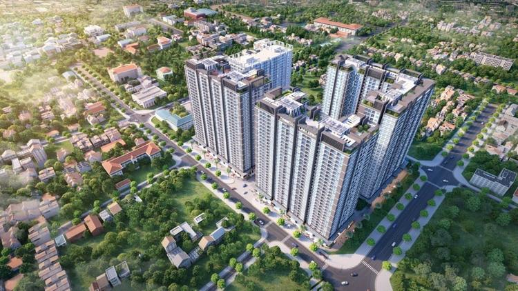 Dự án chung cư Hà Nội Melody Residences Linh Đàm