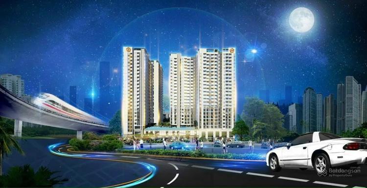 Tổng thể dự án Moonlight Avenue Thủ Đức