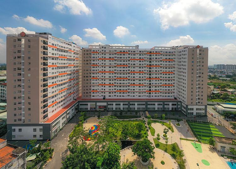 Tổng thể dự án căn hộ 9 View Apartment