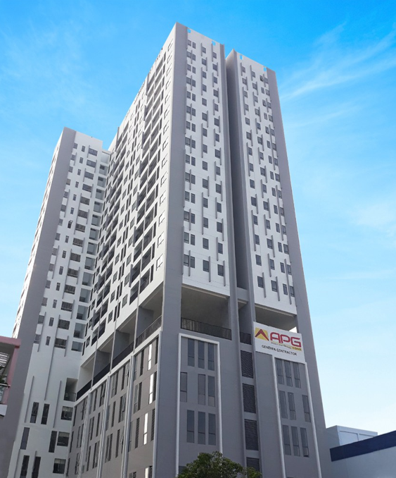 Cận cảnh tòa chung cư D-Vela